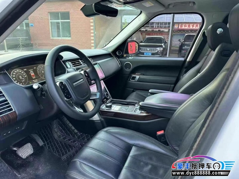 17年路虎揽胜行政SUV抵押车出售