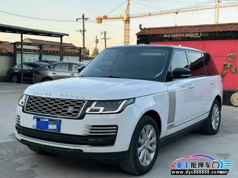 17年路虎揽胜行政SUV抵押车出售