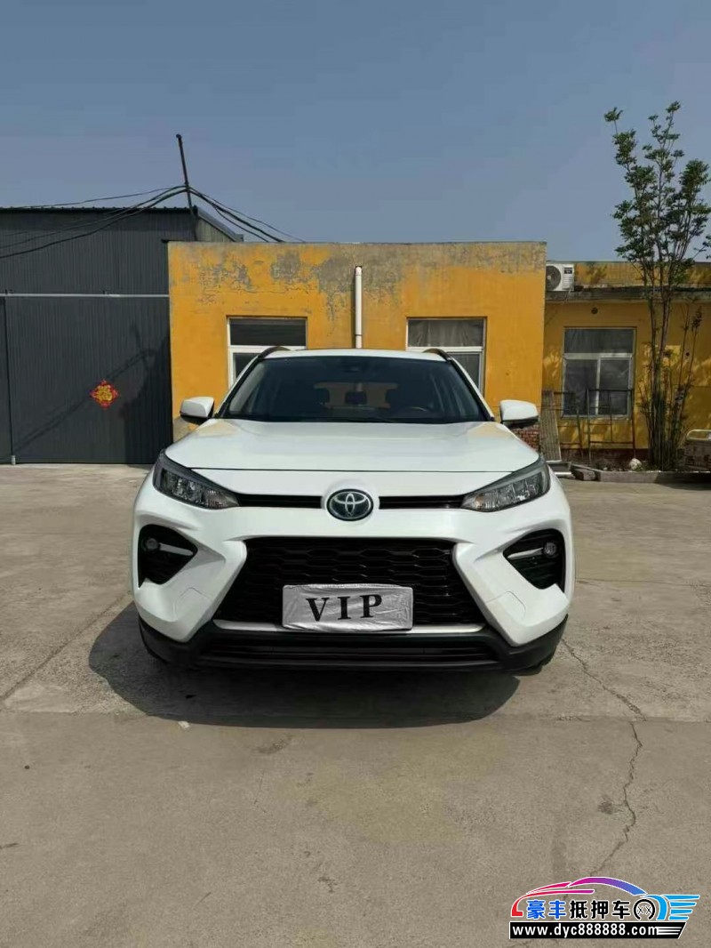 21年丰田威兰达轿车抵押车出售