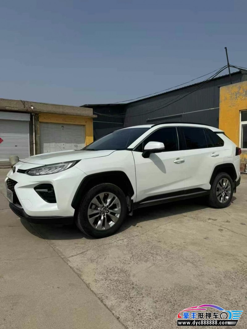 21年丰田威兰达轿车抵押车出售