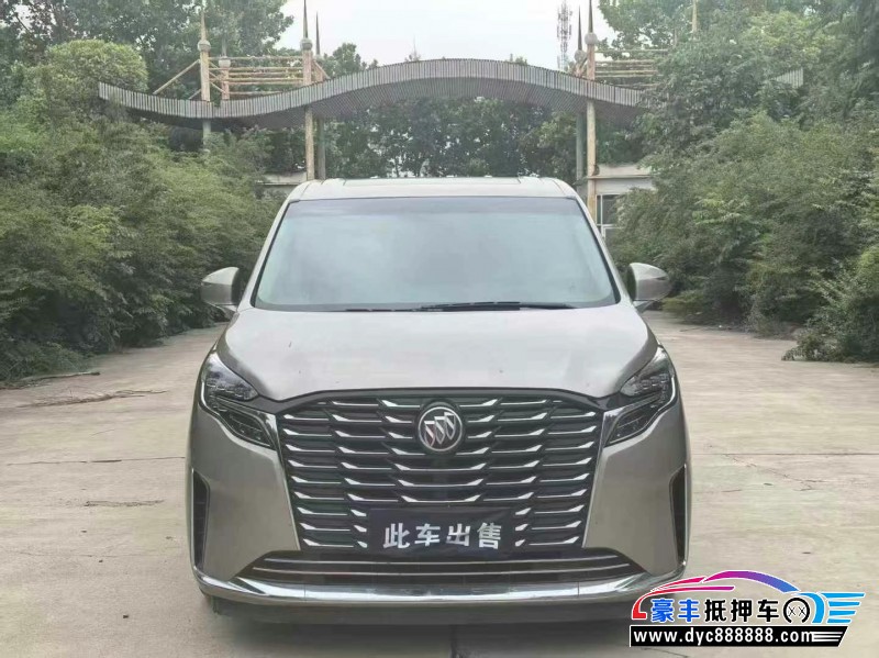 23年别克GL8MPV抵押车出售