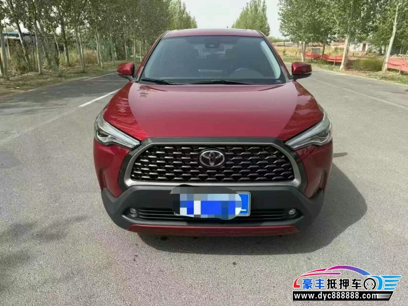 22年丰田锐放轿车抵押车出售