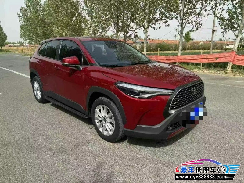 22年丰田锐放轿车抵押车出售