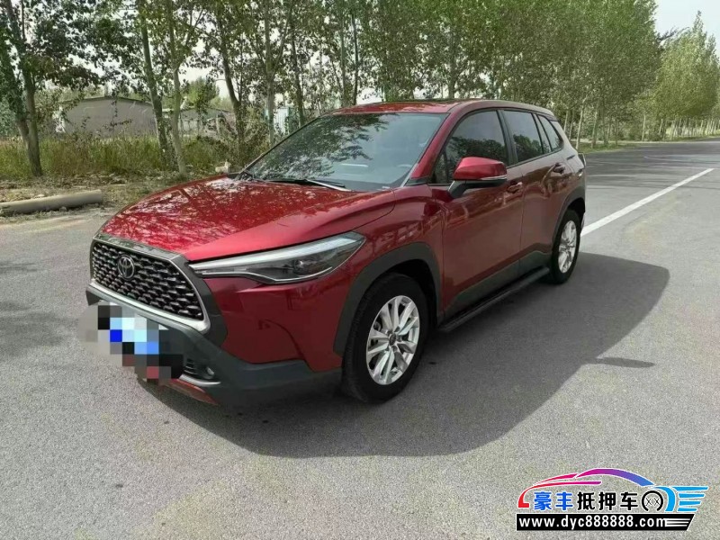 22年丰田锐放轿车抵押车出售