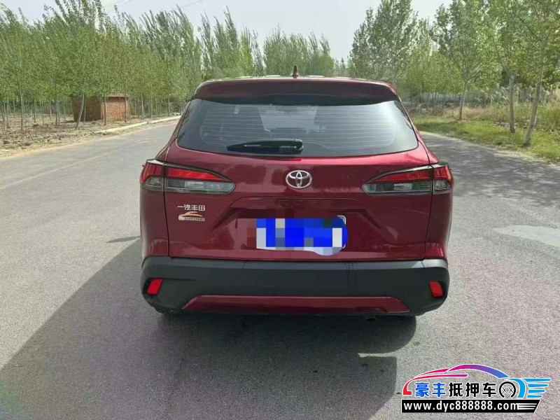 22年丰田锐放轿车抵押车出售