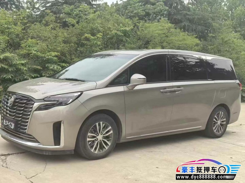 23年别克GL8MPV抵押车出售