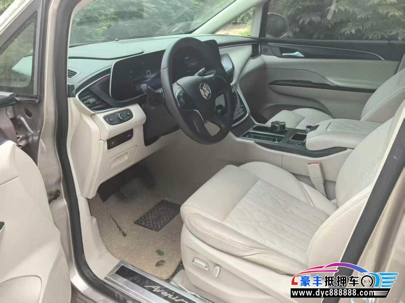 23年别克GL8MPV抵押车出售