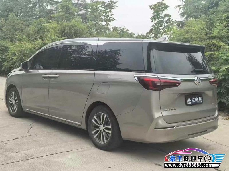 23年别克GL8MPV抵押车出售