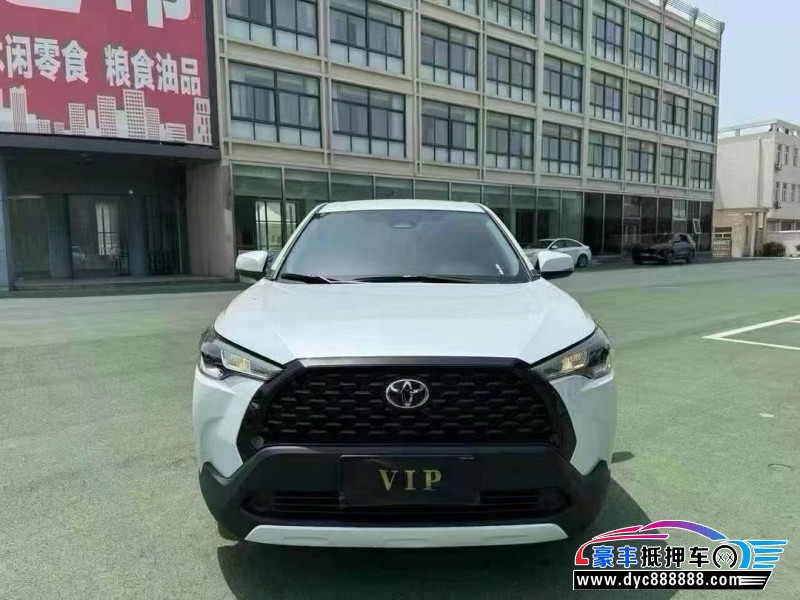 25年丰田锐放轿车抵押车出售