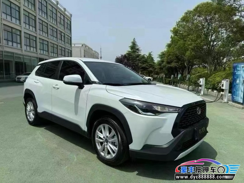 25年丰田锐放轿车抵押车出售