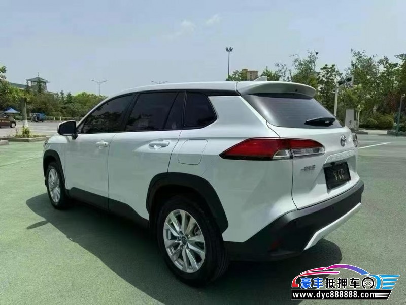 25年丰田锐放轿车抵押车出售