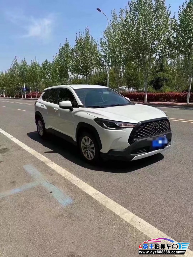 24年丰田锐放轿车抵押车出售