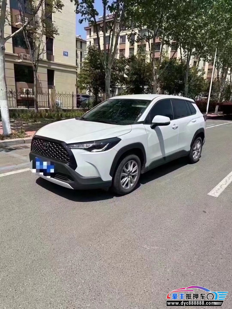 24年丰田锐放轿车抵押车出售