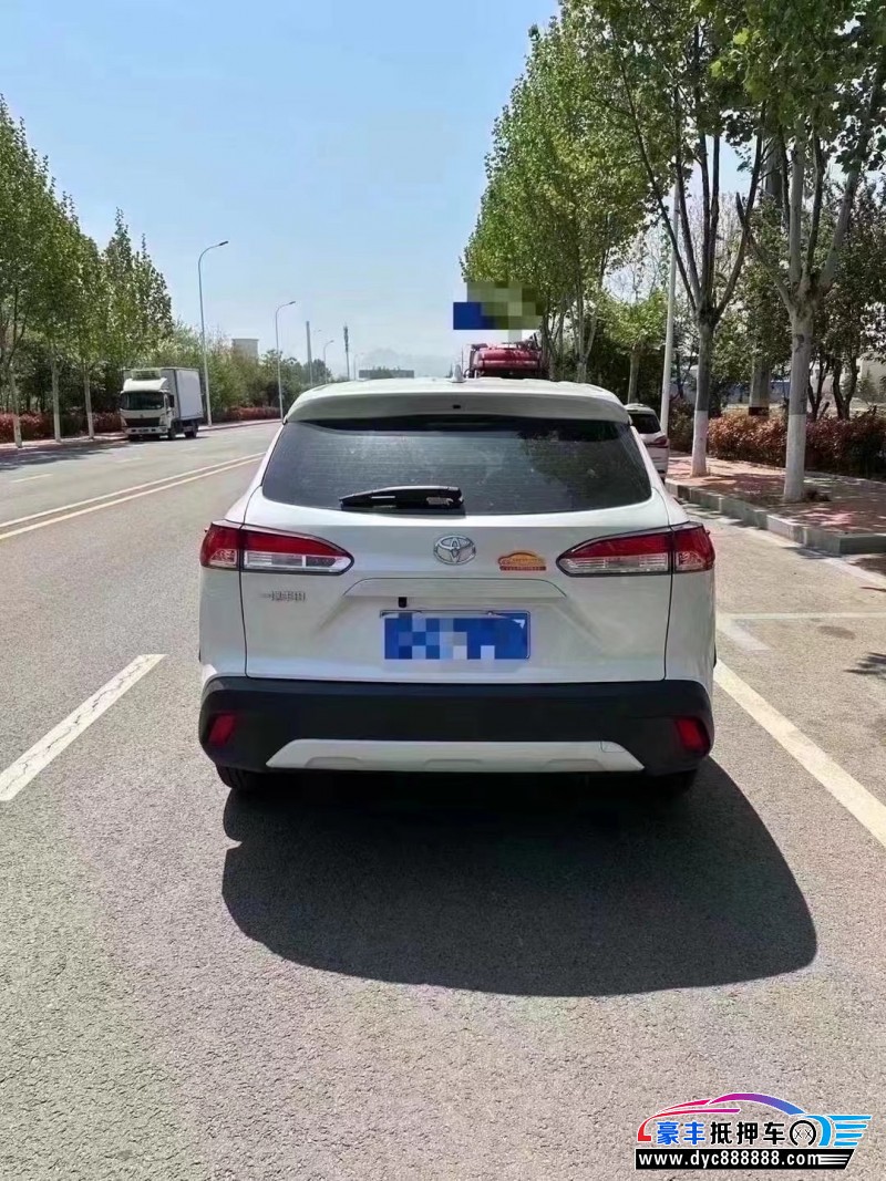 24年丰田锐放轿车抵押车出售