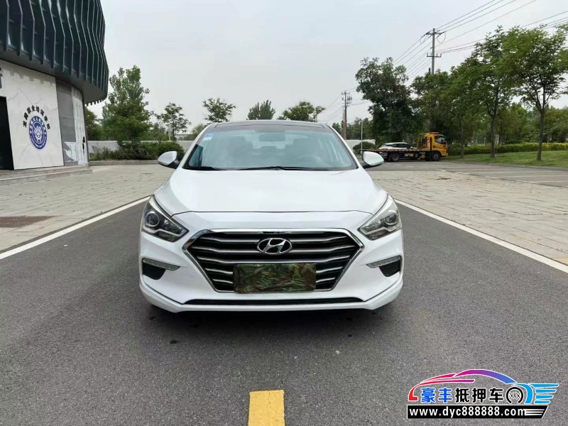 18年现代名图轿车抵押车出售