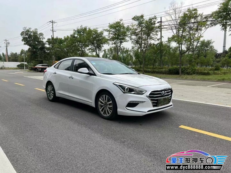 18年现代名图轿车抵押车出售