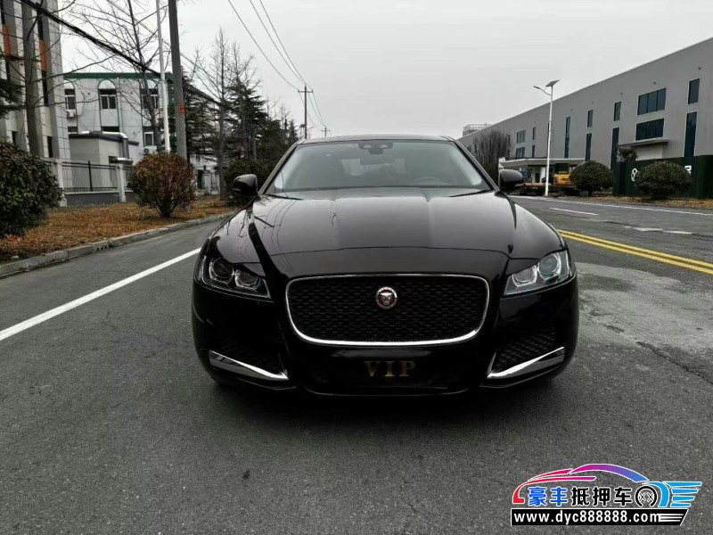 18年捷豹XFL轿车抵押车出售