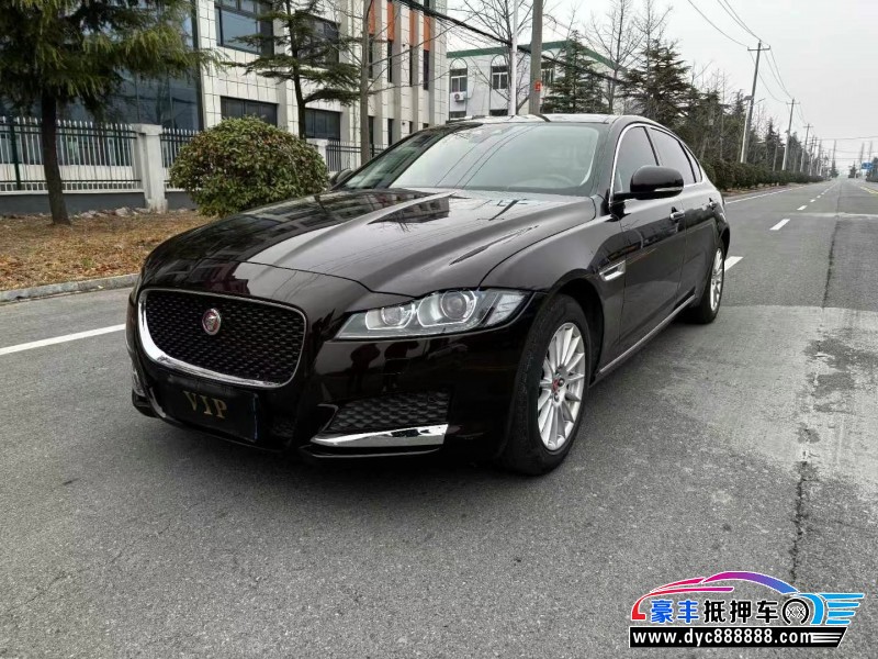 18年捷豹XFL轿车抵押车出售