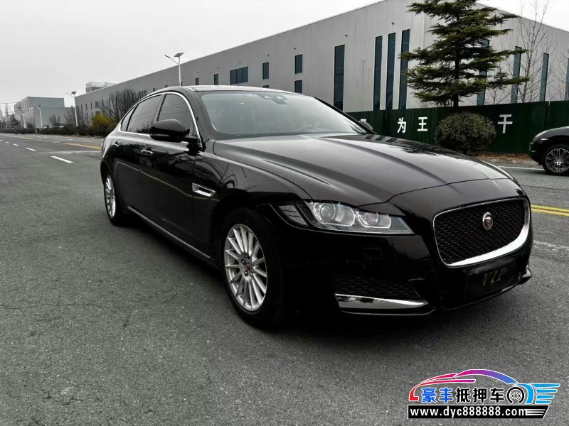 18年捷豹XFL轿车抵押车出售