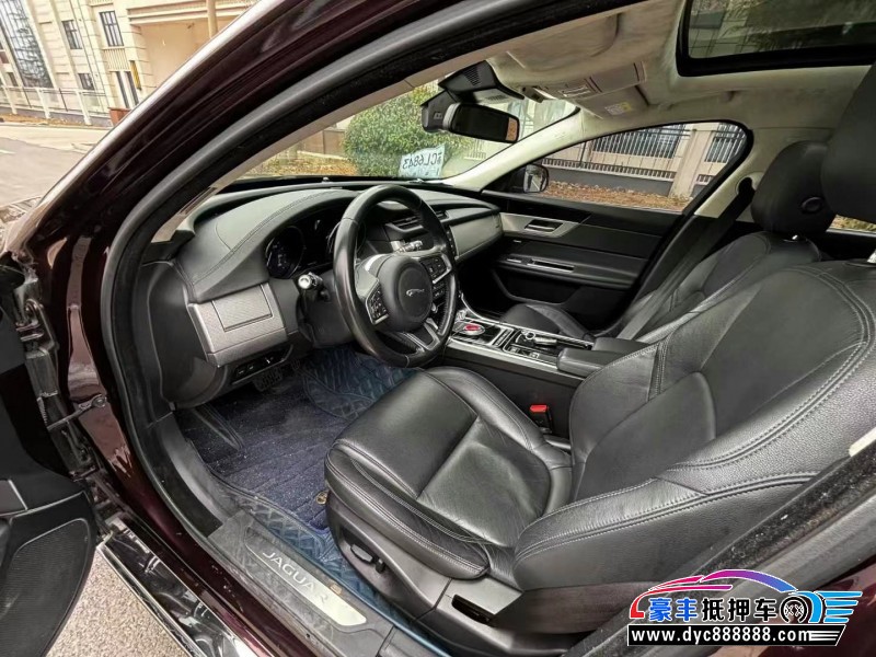 18年捷豹XFL轿车抵押车出售