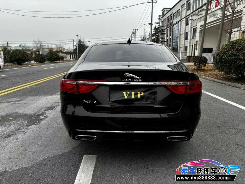 18年捷豹XFL轿车抵押车出售
