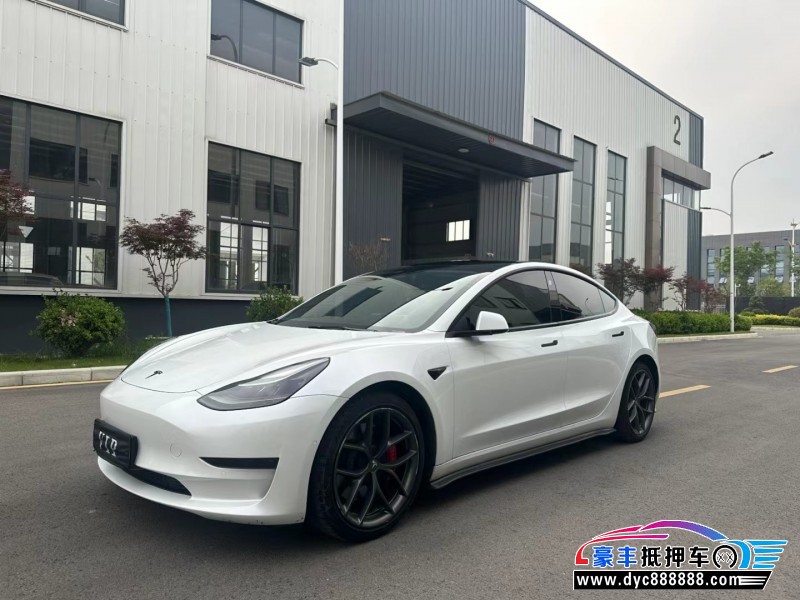 22年特斯拉MODEL 3轿车抵押车出售