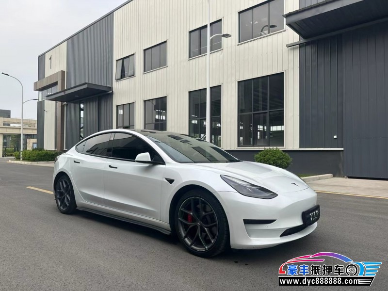 22年特斯拉MODEL 3轿车抵押车出售