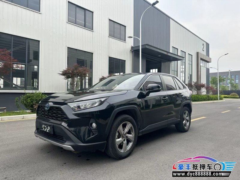 22年丰田RAV4SUV抵押车出售