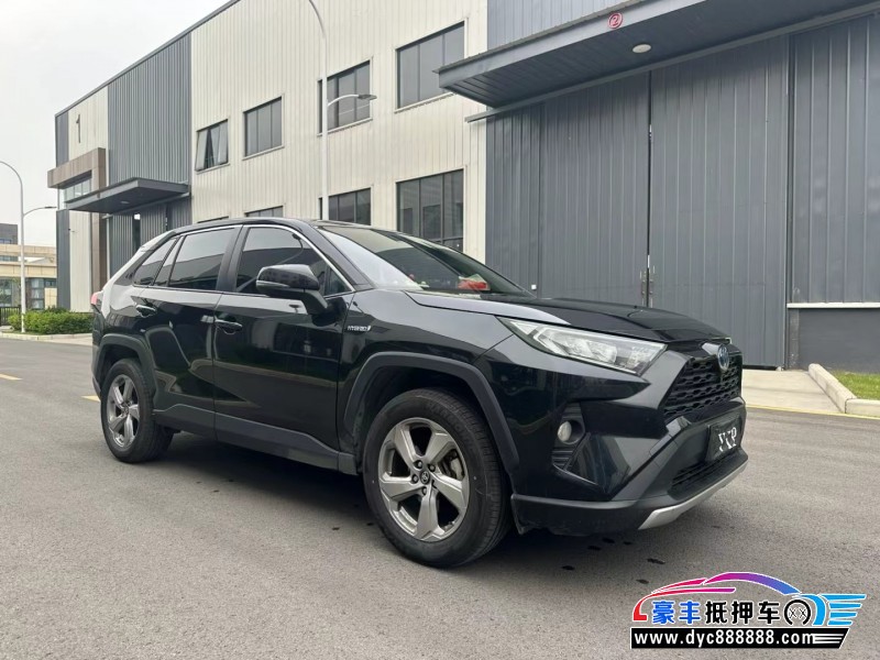 22年丰田RAV4SUV抵押车出售