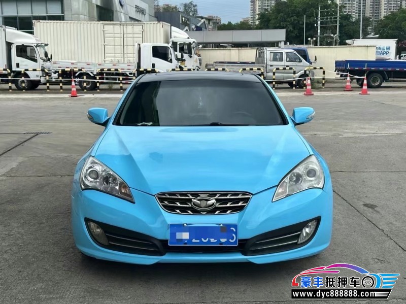 10年现代劳恩斯酷派轿车抵押车出售