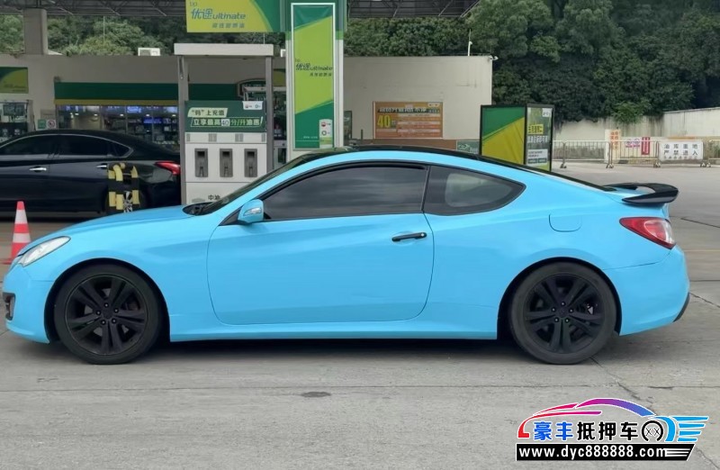 10年现代劳恩斯酷派轿车抵押车出售