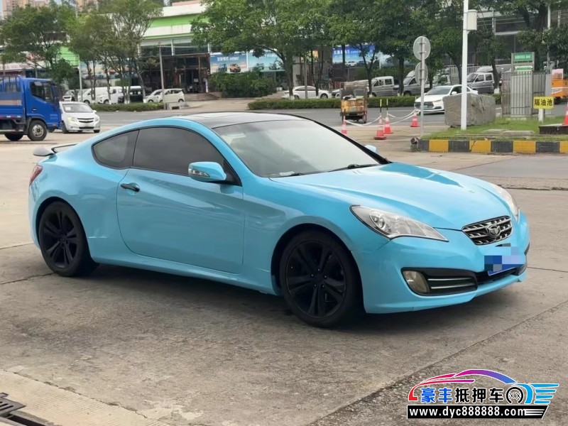 10年现代劳恩斯酷派轿车抵押车出售