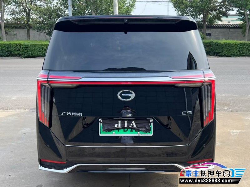 23年传祺E9MPV抵押车出售