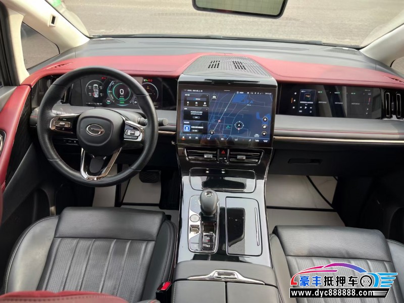 23年传祺E9MPV抵押车出售