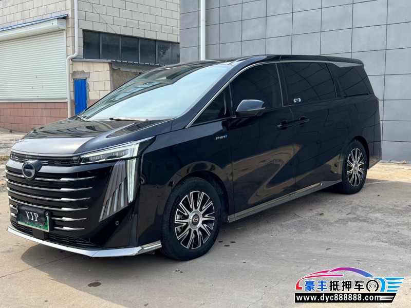 23年传祺E9MPV抵押车出售