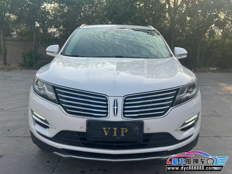 18年林肯MKC轿车抵押车出售