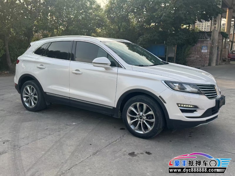 18年林肯MKC轿车抵押车出售