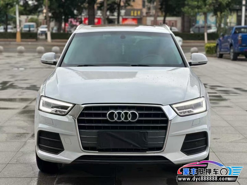 18年奥迪Q3轿车抵押车出售
