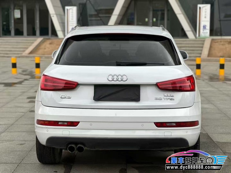 18年奥迪Q3轿车抵押车出售