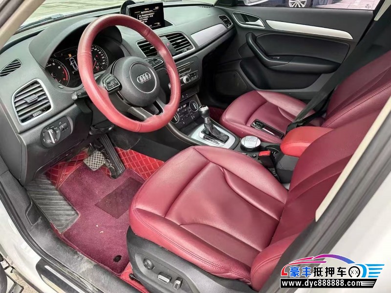 18年奥迪Q3轿车抵押车出售