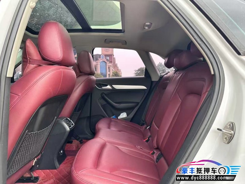 18年奥迪Q3轿车抵押车出售