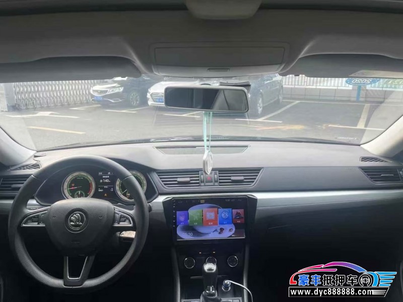 19年斯柯达速派轿车抵押车出售