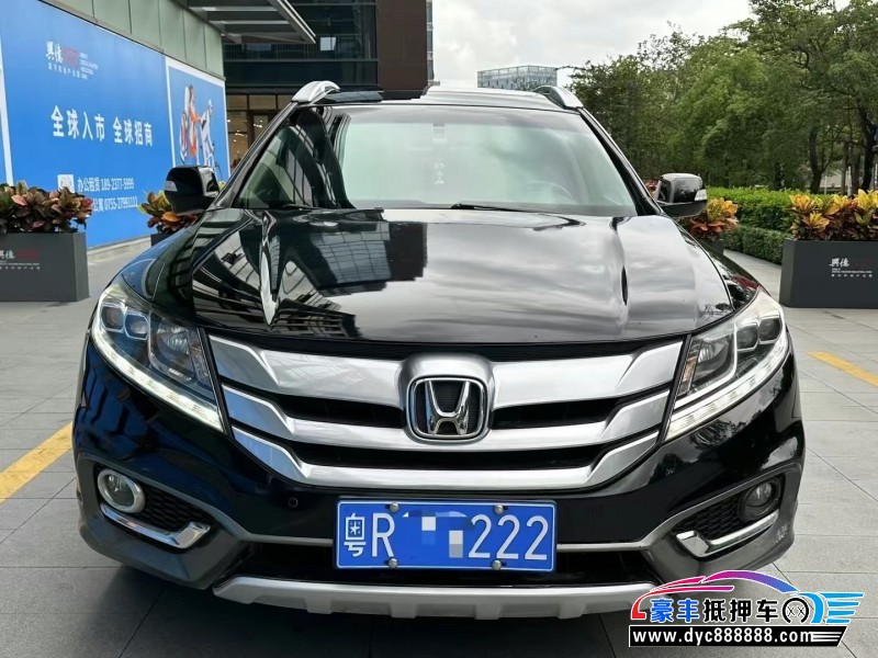 16年本田歌诗图轿车抵押车出售