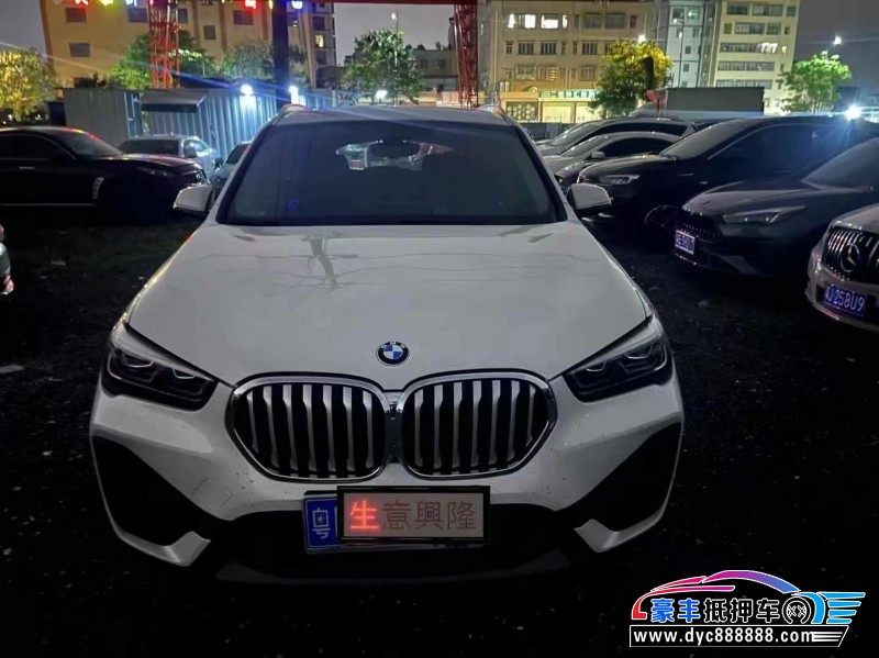 22年宝马X1轿车抵押车出售