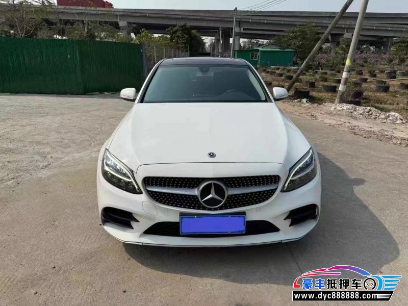 20年奔驰C轿车抵押车出售