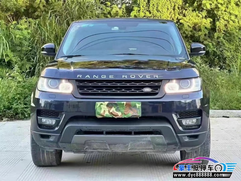 16年路虎揽胜运动轿车抵押车出售