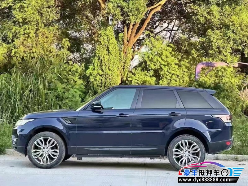 16年路虎揽胜运动轿车抵押车出售