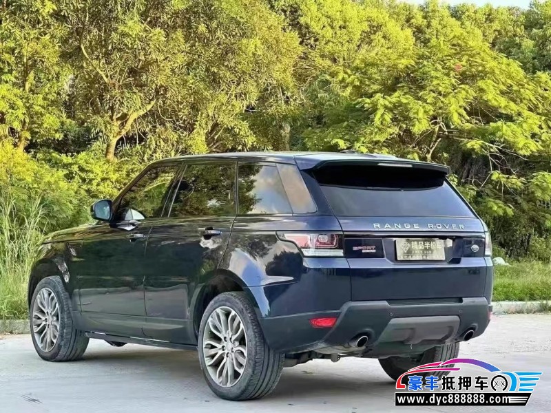 16年路虎揽胜运动轿车抵押车出售