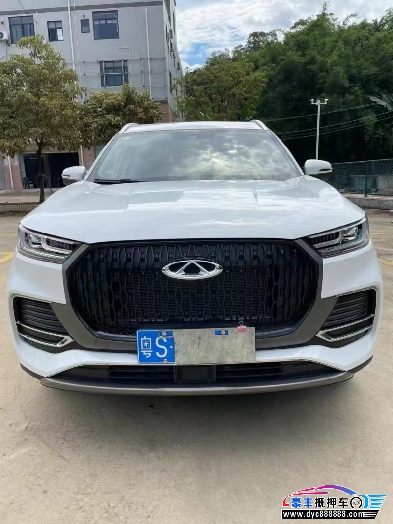 25年奇瑞瑞虎8轿车抵押车出售