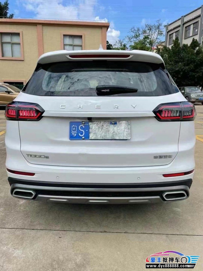 25年奇瑞瑞虎8轿车抵押车出售